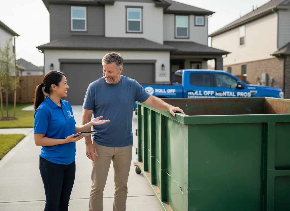 Roll Off Dumpster Rental Hallsville, MO FAQs